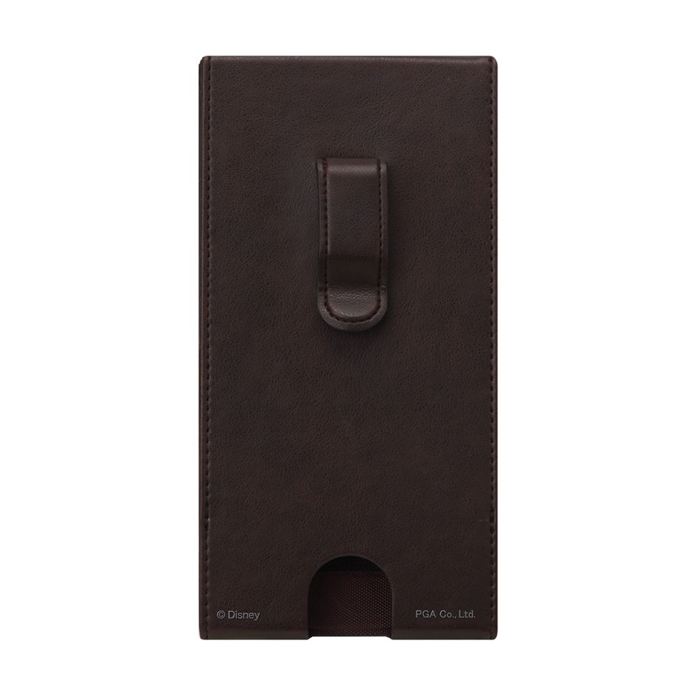 ミッキーマウス ブラウン マルチスマートフォン用ウエストポーチ