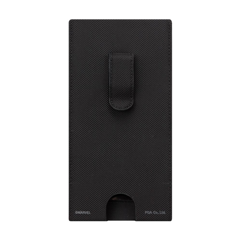 ロゴ ブラック マルチスマートフォン用ウエストポーチ