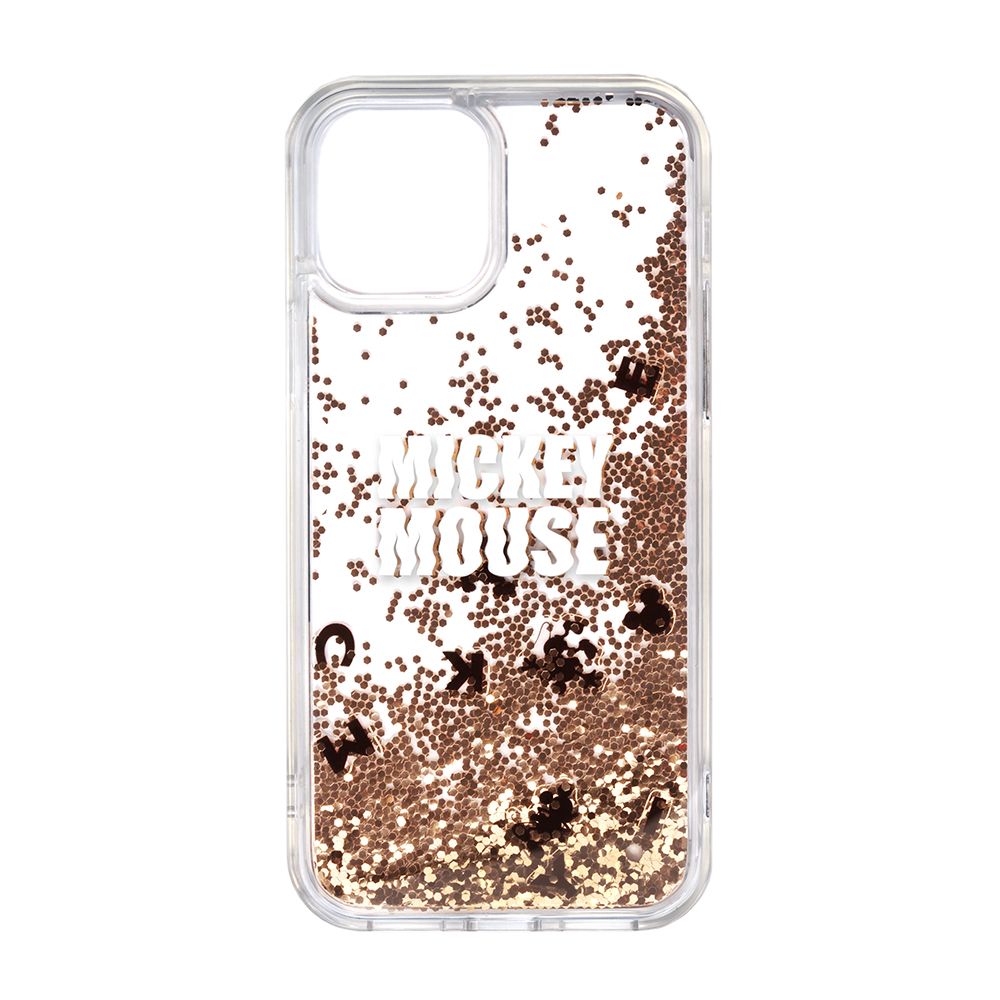 ミッキーマウス iPhone 12/12 Pro用 グリッターケース