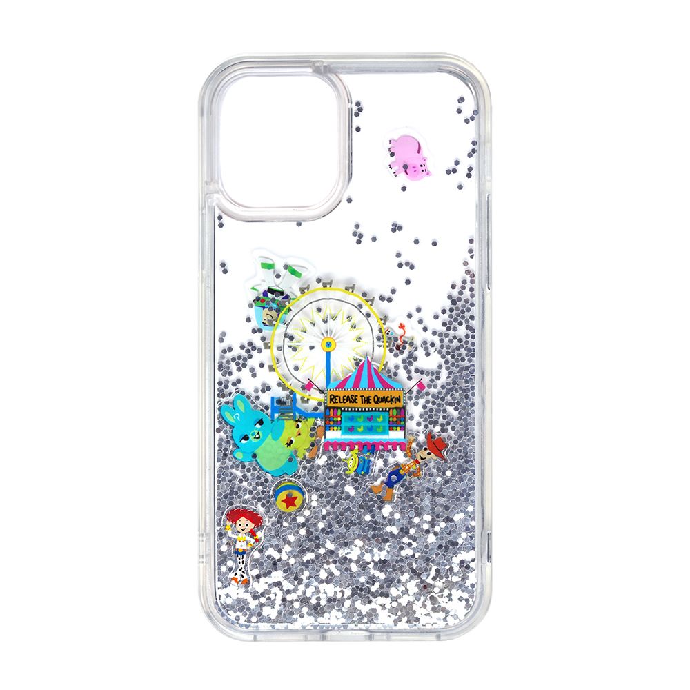 トイ・ストーリー iPhone 12 mini用 グリッターケース