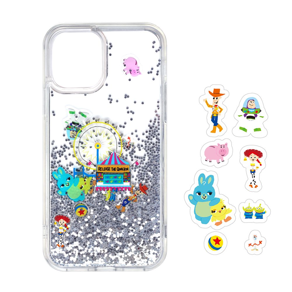 トイ・ストーリー iPhone 12 mini用 グリッターケース
