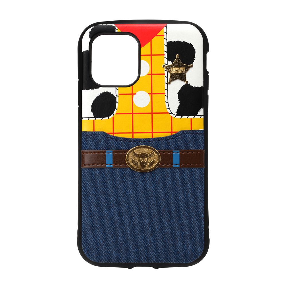 ウッディ iPhone 11 Pro用 タフポケットケース