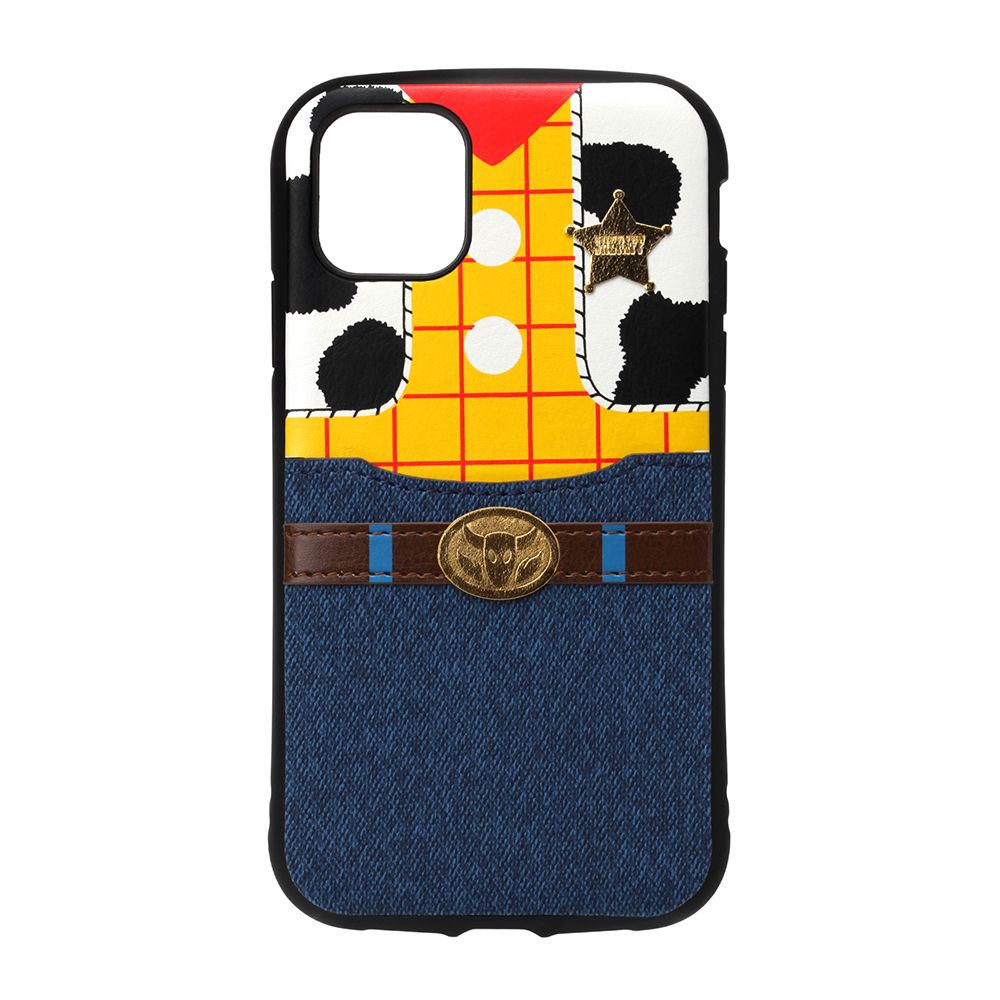 ウッディ iPhone 11 Pro Max用 タフポケットケース