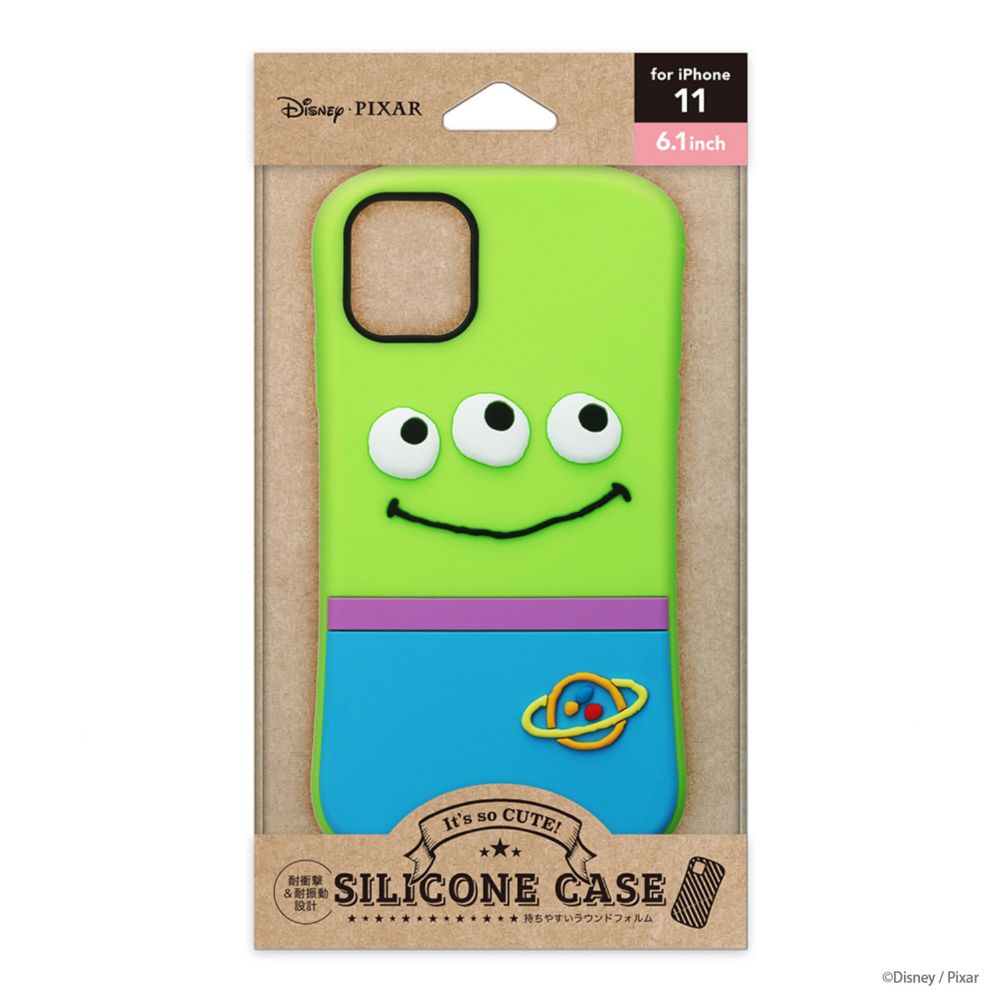 公式 ショップディズニー Iphone 11用 シリコンケース エイリアン
