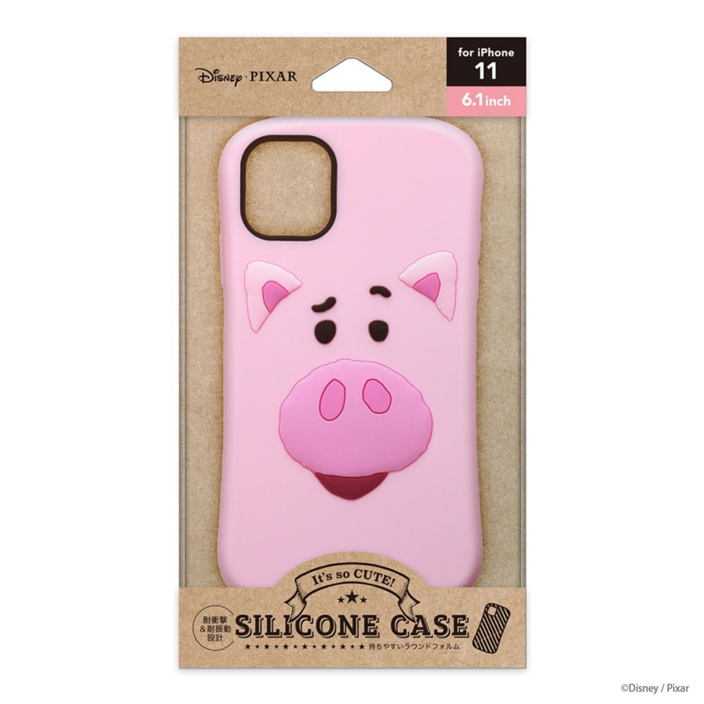 公式 ショップディズニー Iphone 11用 シリコンケース ハム