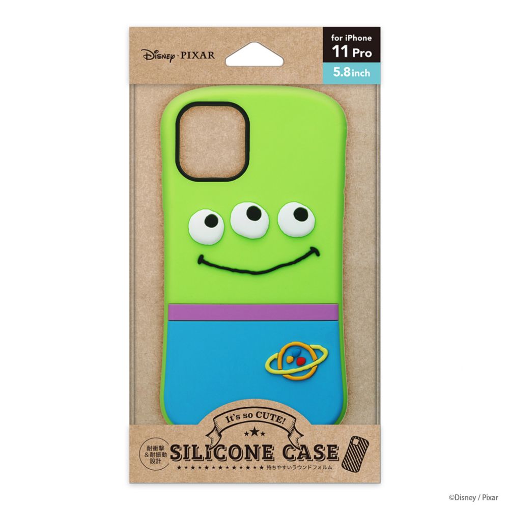 エイリアン iPhone 11 Pro用 シリコンケース