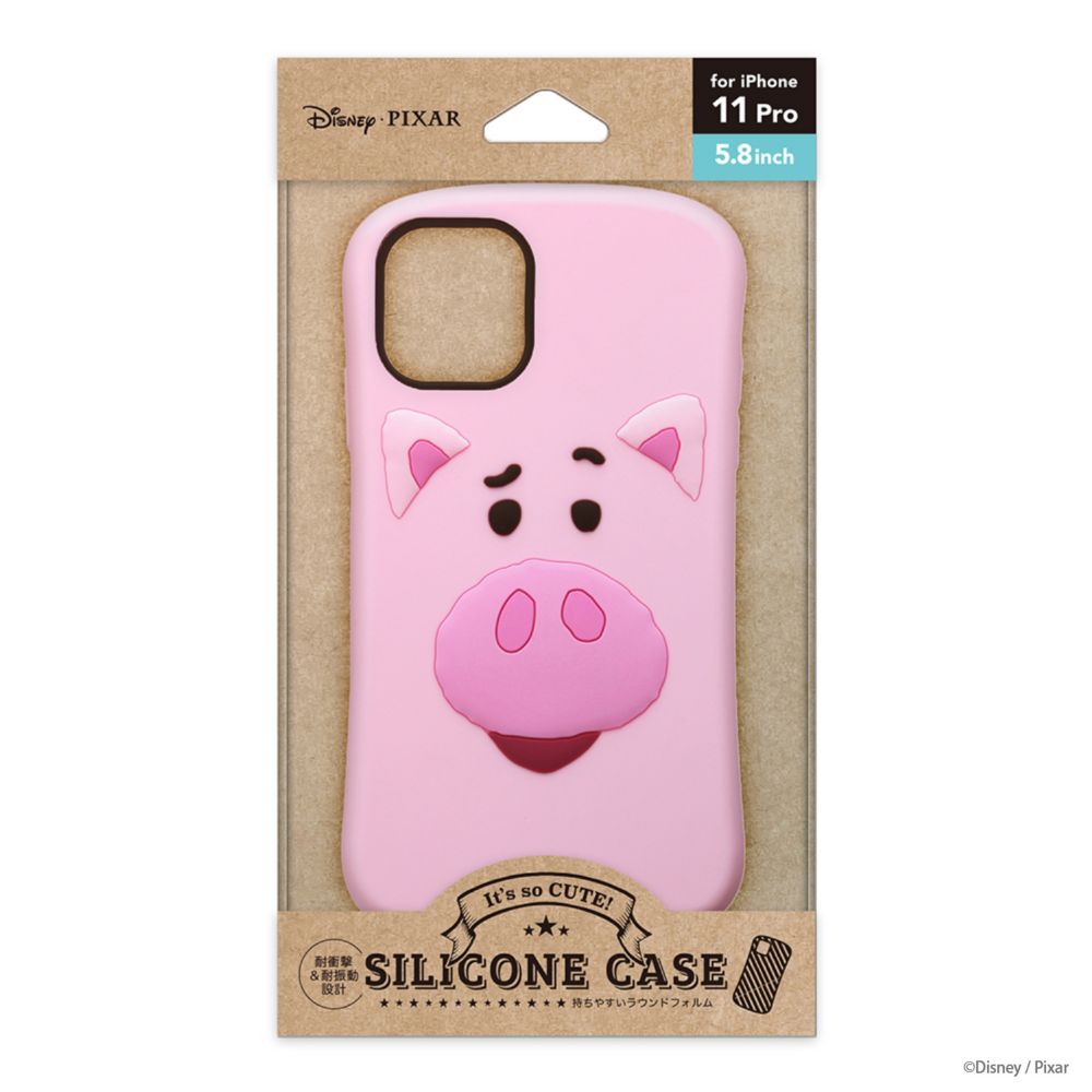 公式 ショップディズニー Iphone 11 Pro用 シリコンケース ハム