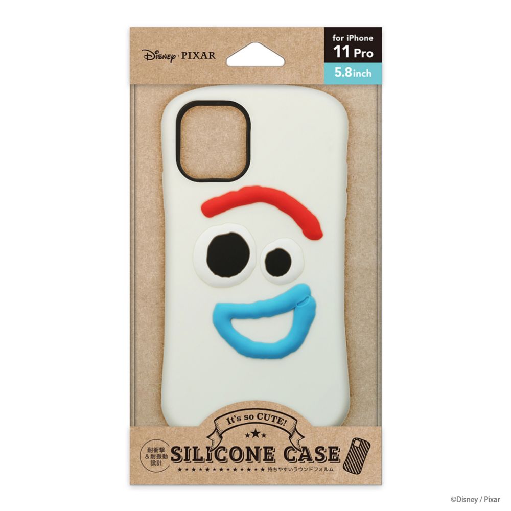 フォーキー iPhone 11 Pro用 シリコンケース