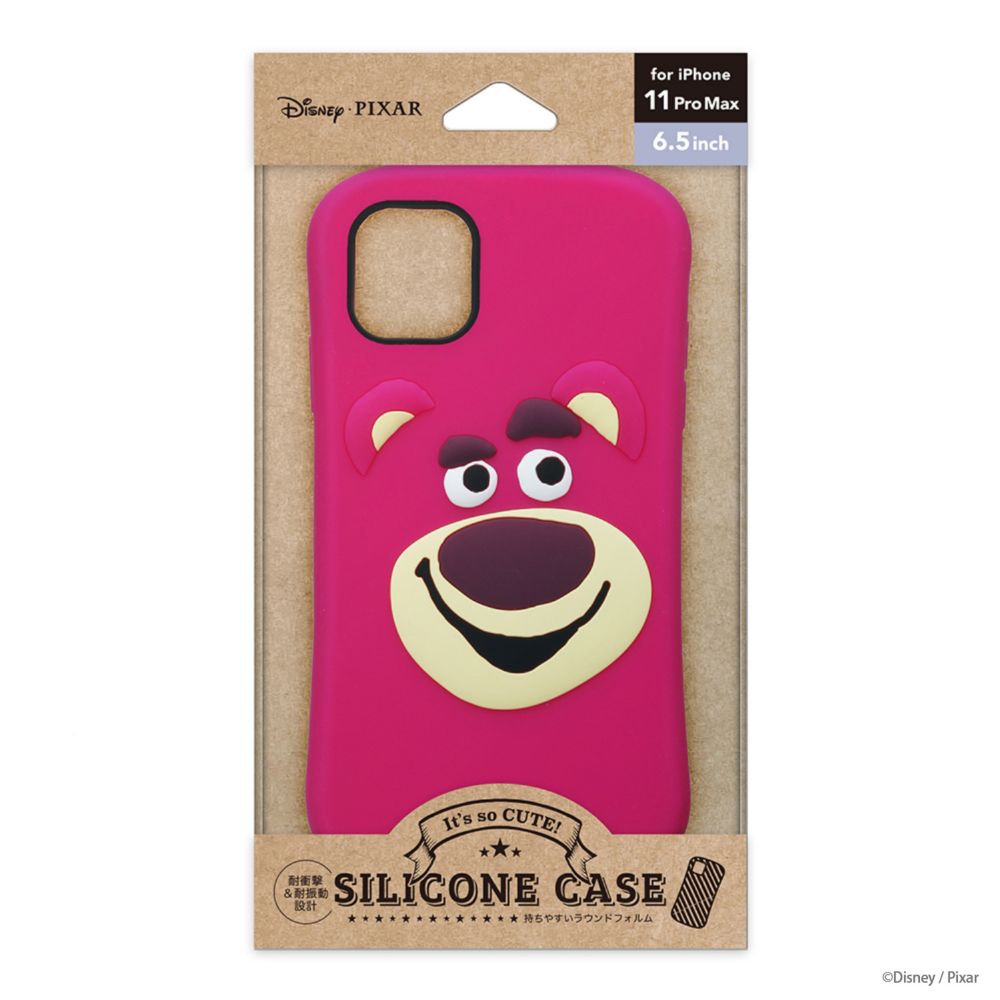 ロッツォ iPhone 11 Pro Max用 シリコンケース