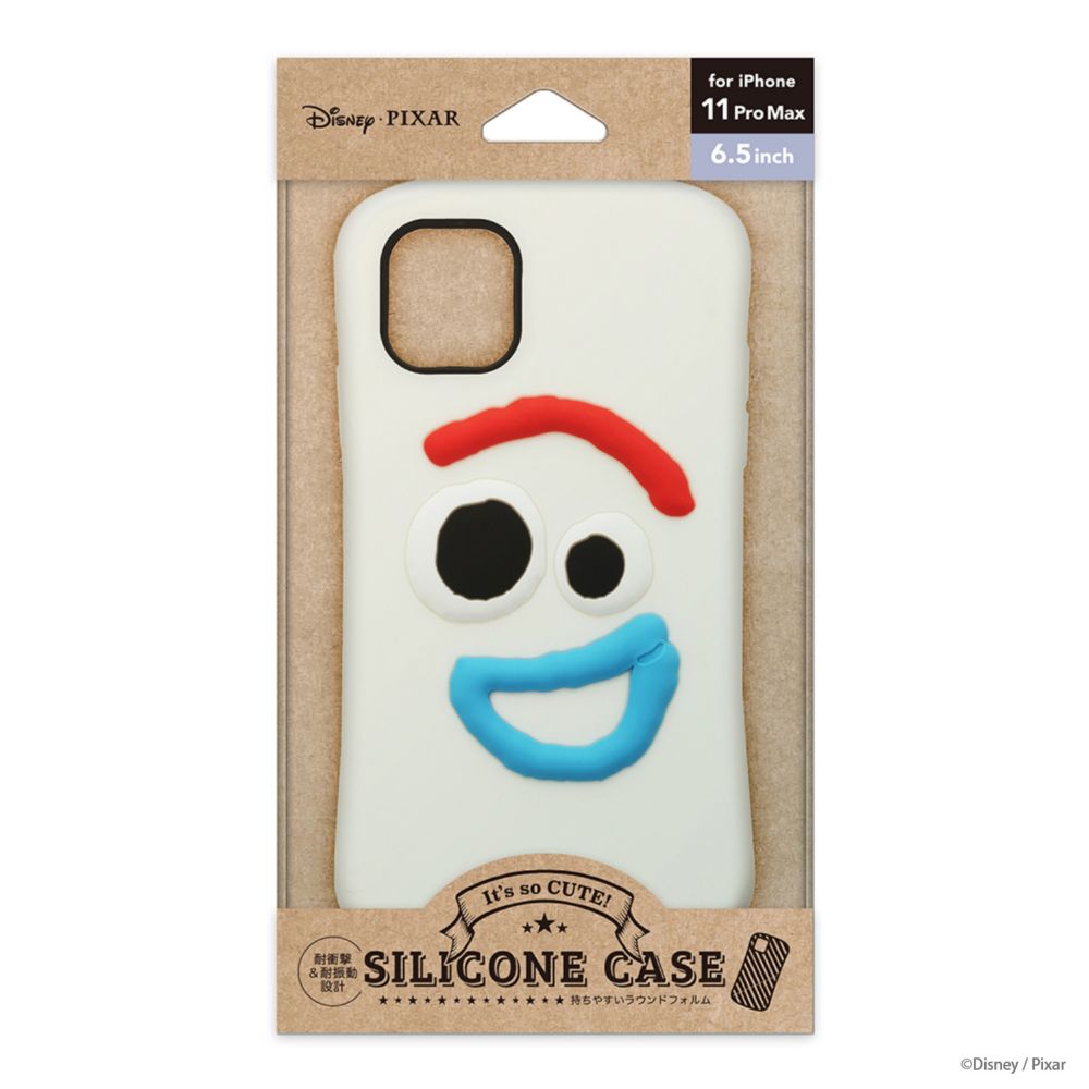 フォーキー iPhone 11 Pro Max用 シリコンケース