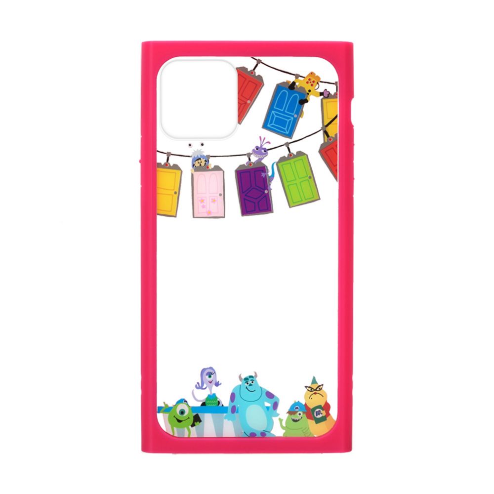 モンスターズ・インク iPhone11 Pro用　ガラスタフケース