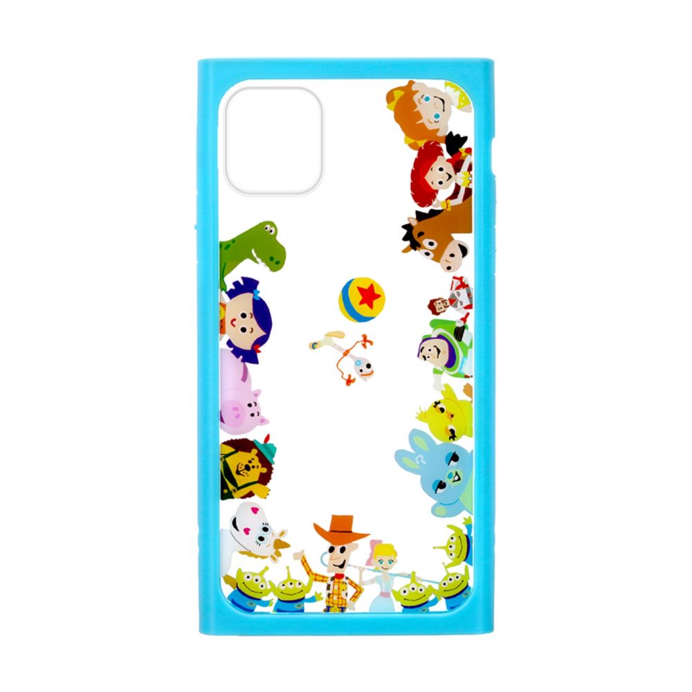 トイ・ストーリー iPhone11 Pro Max用　ガラスタフケース