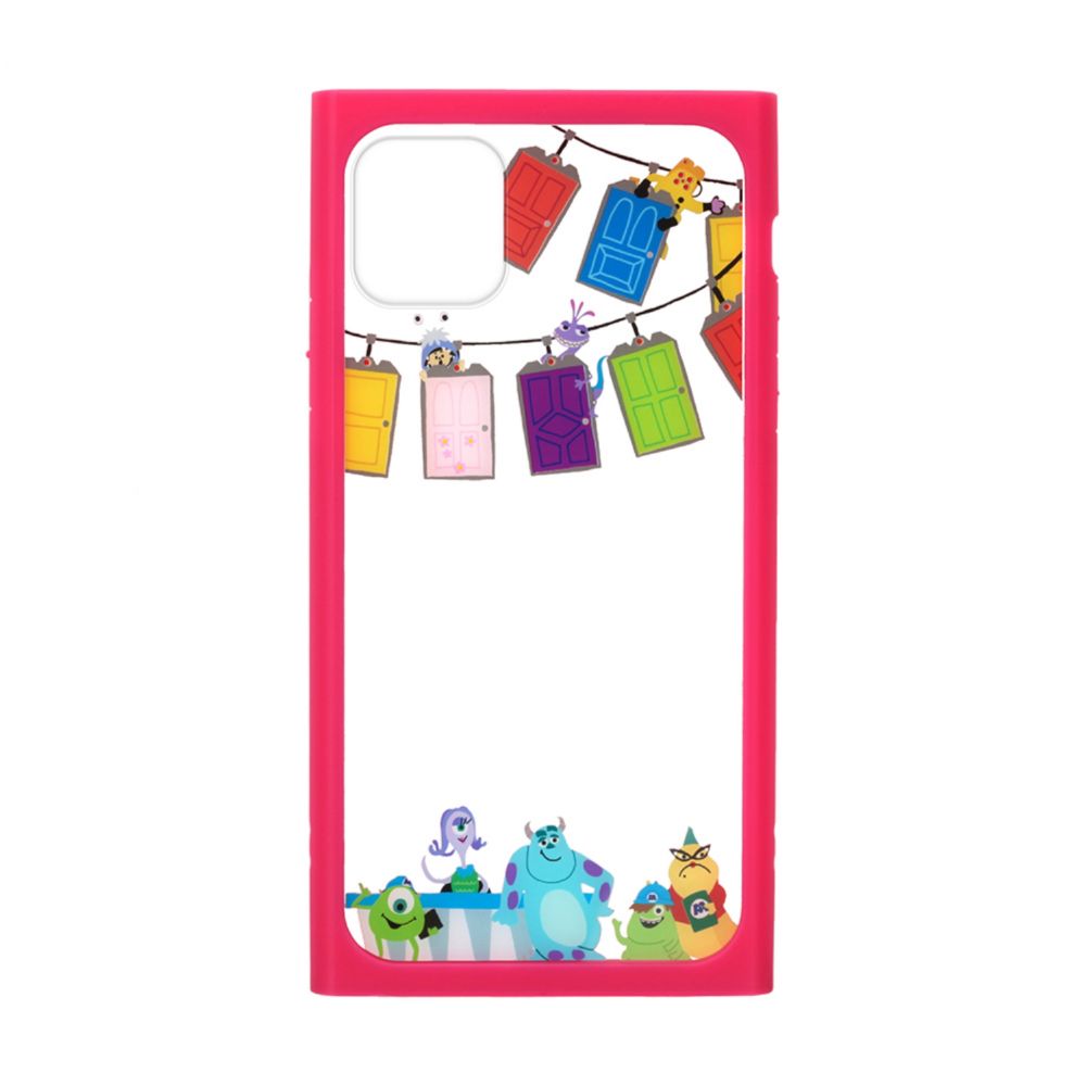 モンスターズ・インク iPhone11 Pro Max用　ガラスタフケース