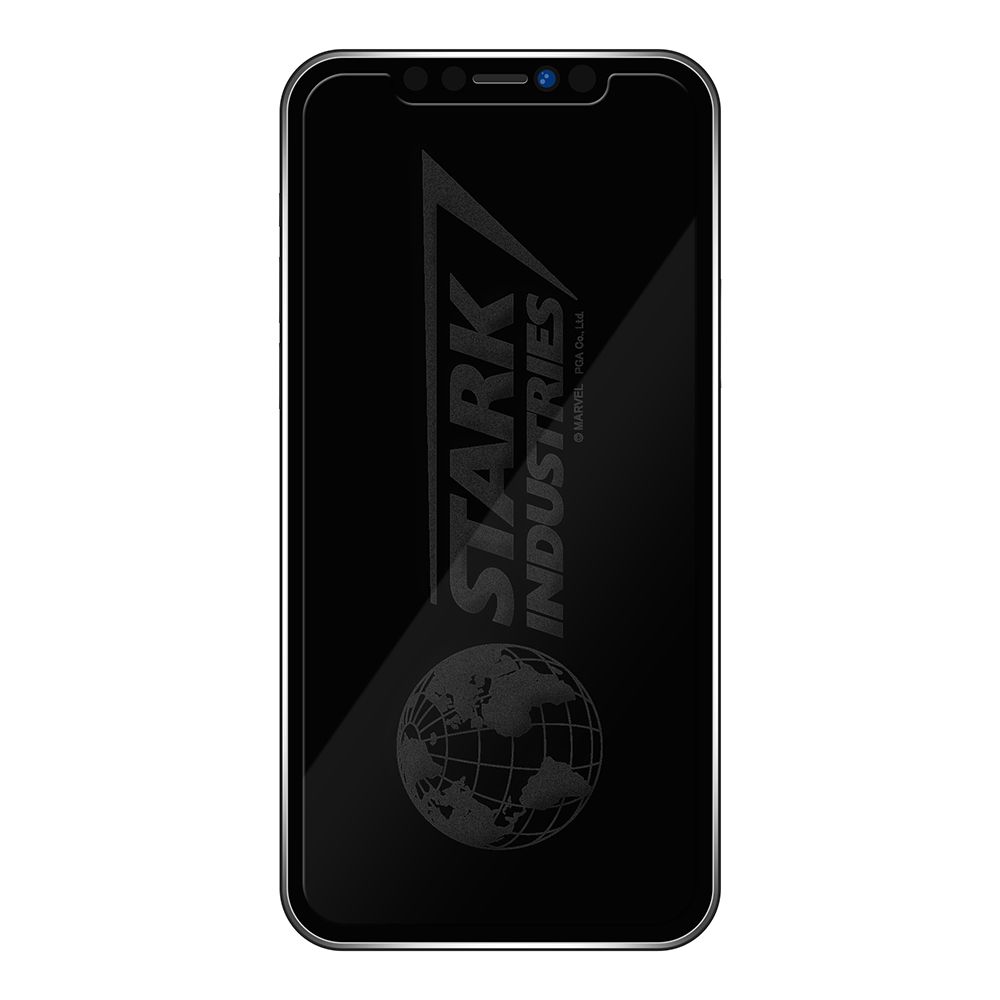 スターク・インダストリーズ iPhone 12/12 Pro用 液晶保護ガラス