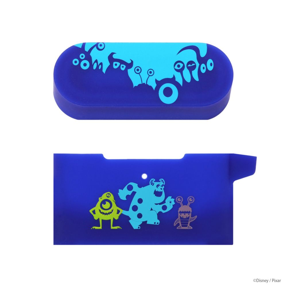 公式 ショップディズニー Airpods Pro 充電ケース用シリコンカバー モンスターズ インク