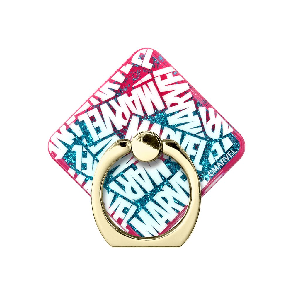 ロゴ リキッド入り リングホルダー