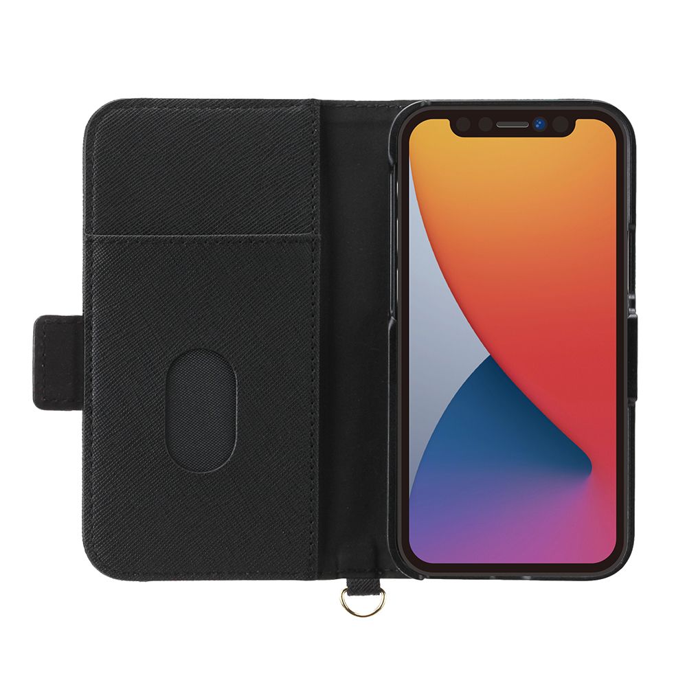 アリス iPhone 12 mini用 フリップカバー