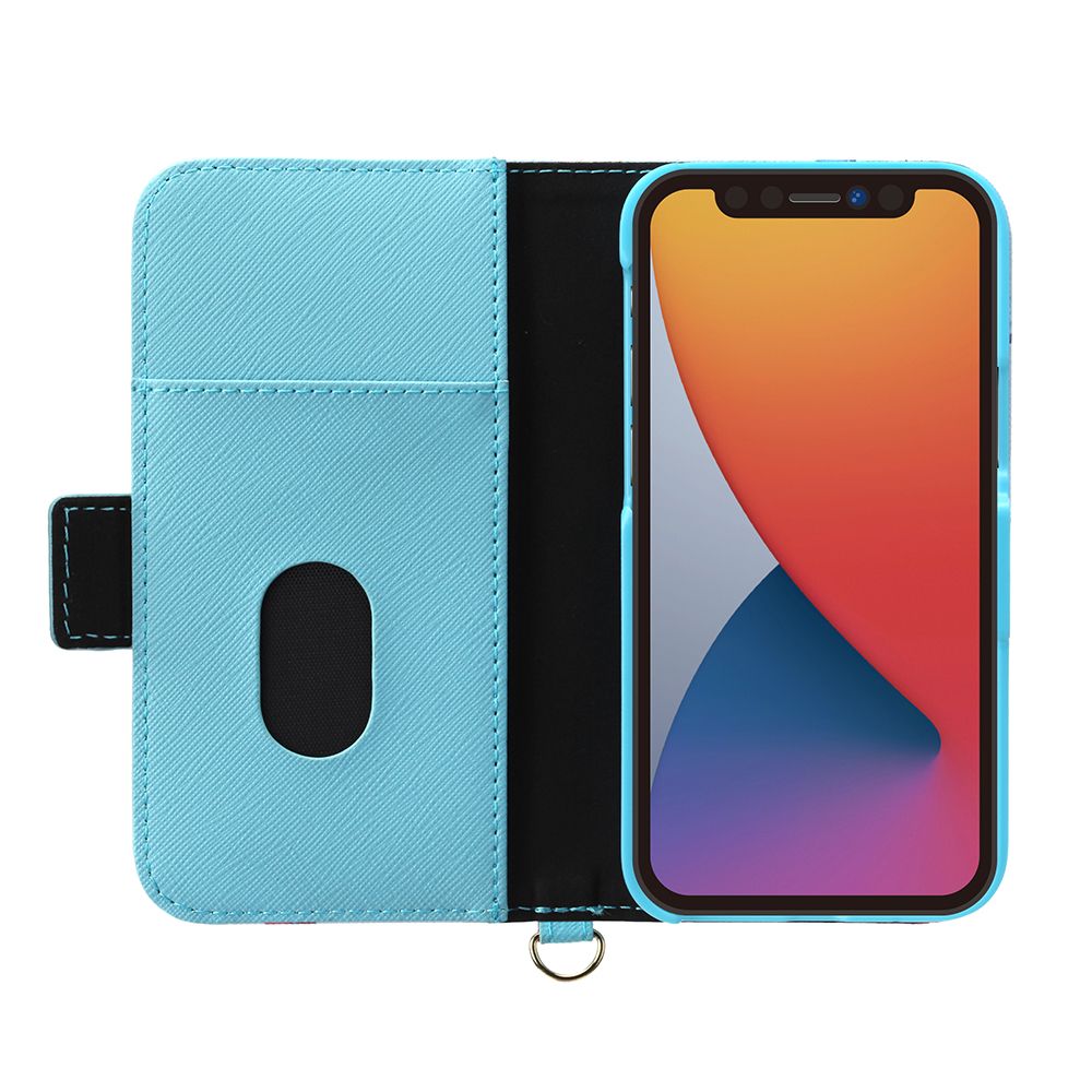 アリエル iPhone 12 mini用 フリップカバー