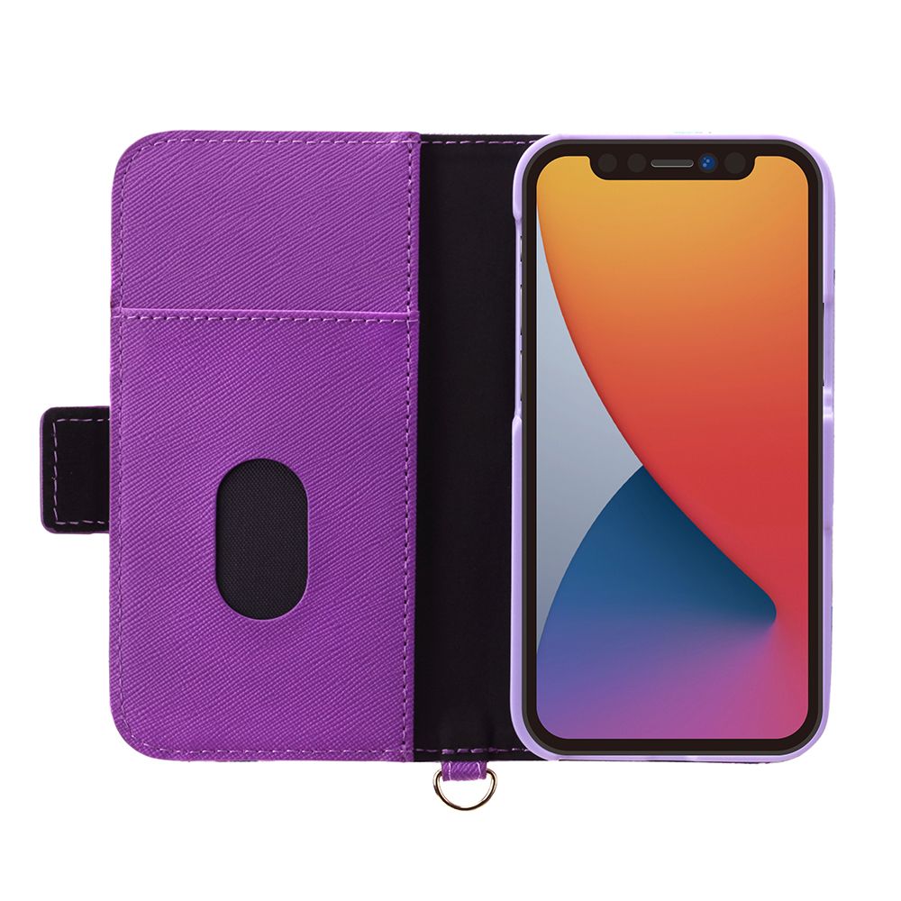 ラプンツェル iPhone 12 mini用 フリップカバー