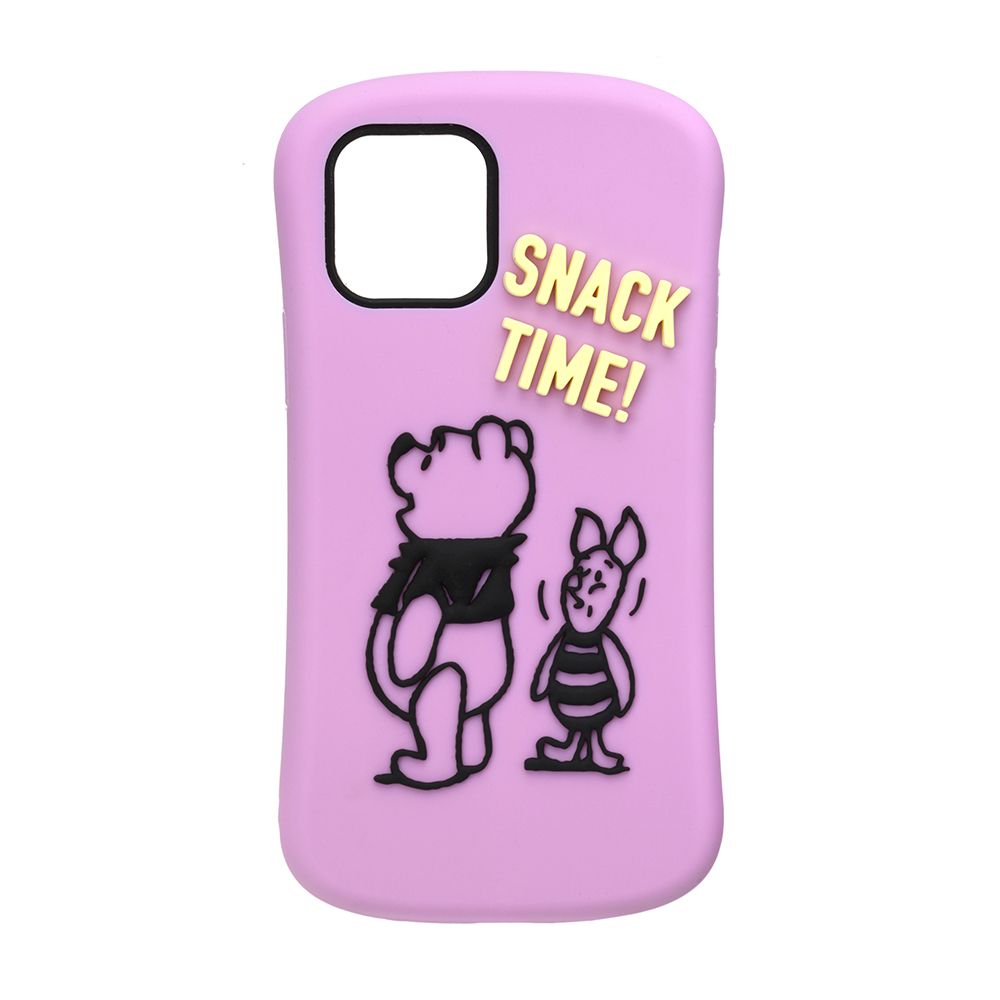 くまのプーさん iPhone 12 mini用 シリコンケース