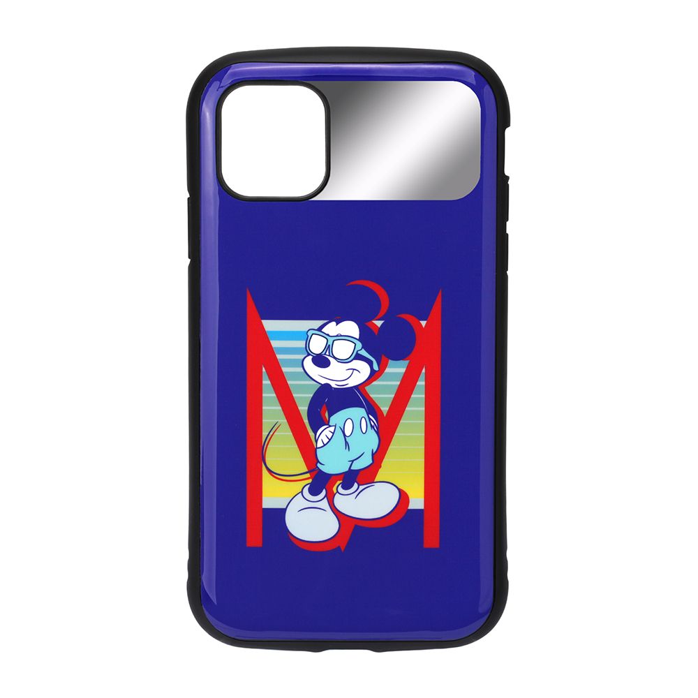 ミッキーマウス iPhone 12/12 Pro用 ハイブリッドタフケース