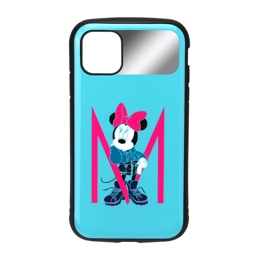 ミニーマウス iPhone 12/12 Pro用 ハイブリッドタフケース