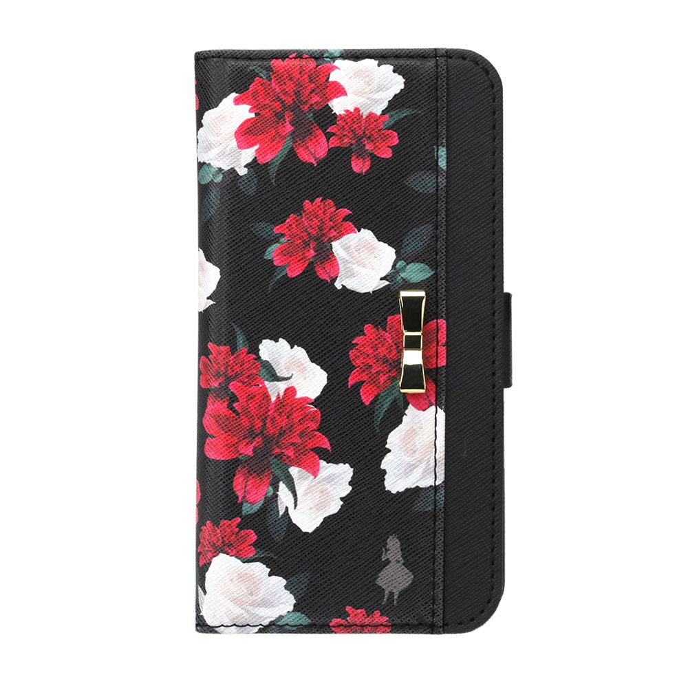 アリス iPhone 12/12 Pro用 フリップカバー