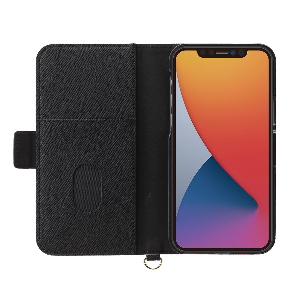 アリス iPhone 12/12 Pro用 フリップカバー