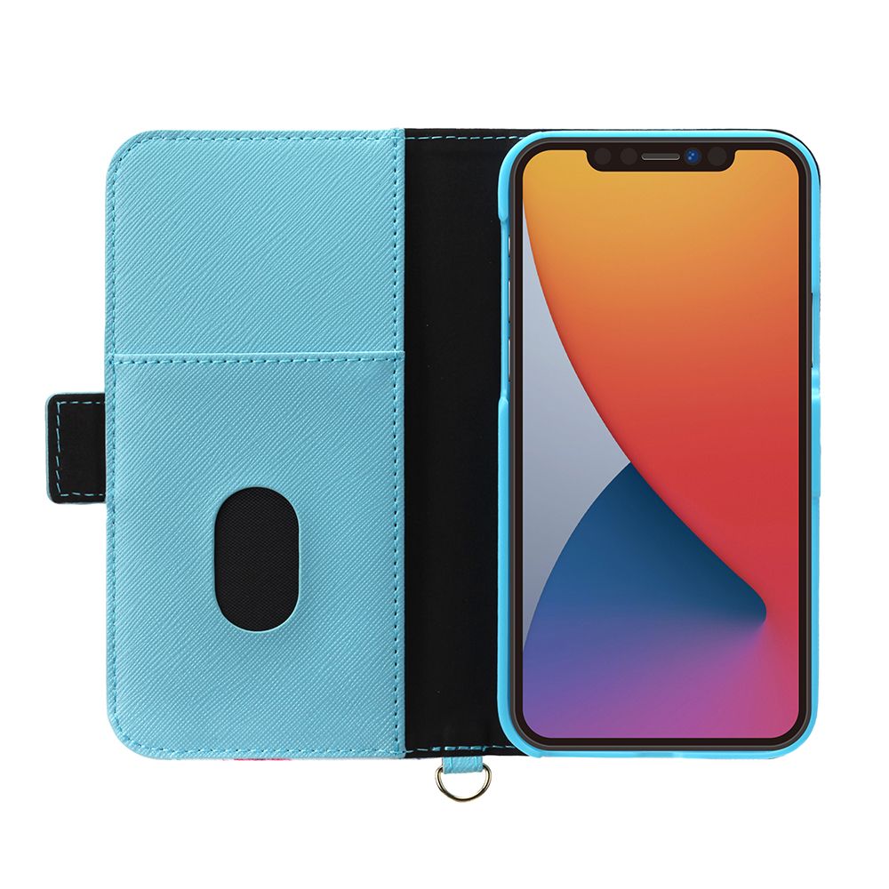 アリエル iPhone 12/12 Pro用 フリップカバー