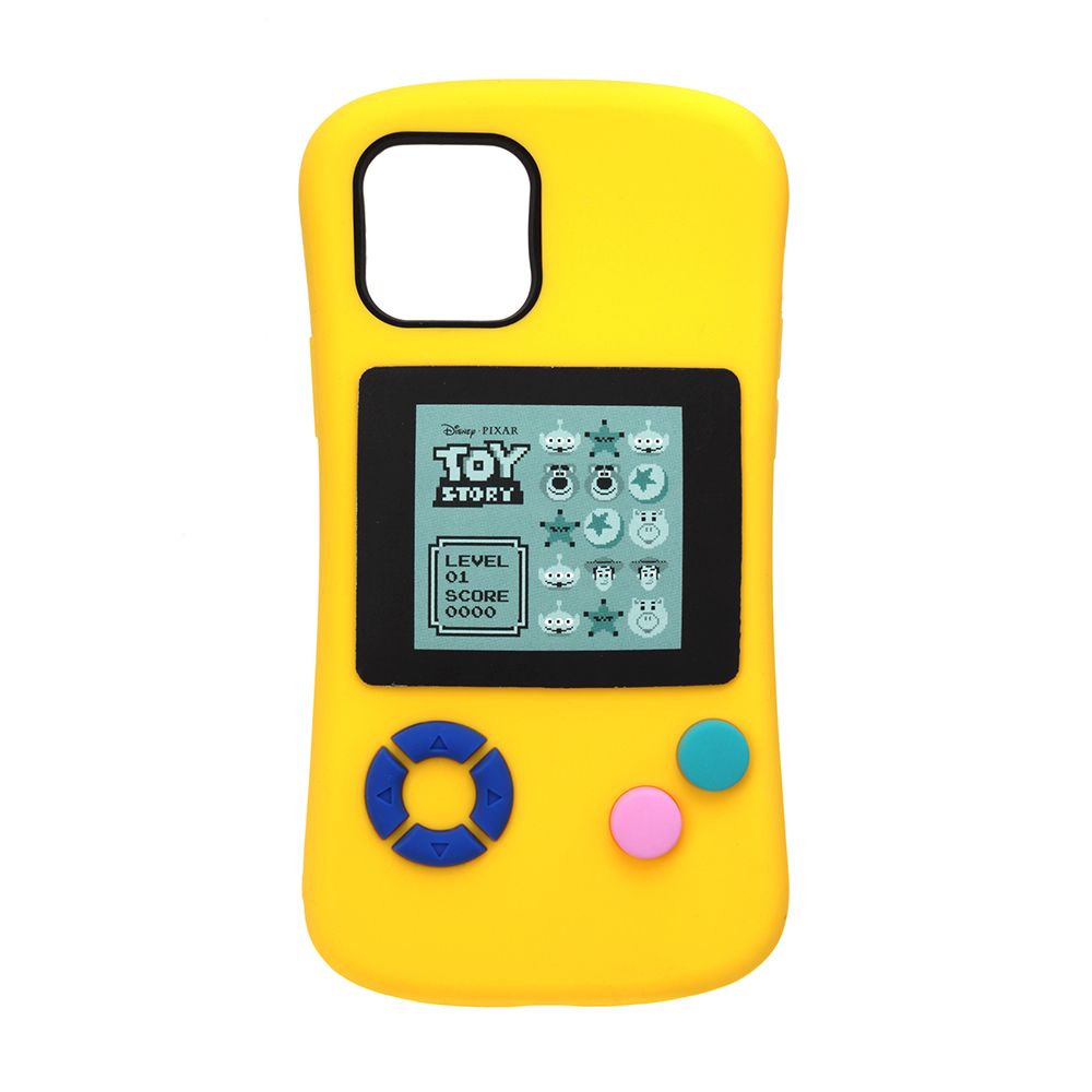 トイ・ストーリー/GAME iPhone 12/12 Pro用 シリコンケース