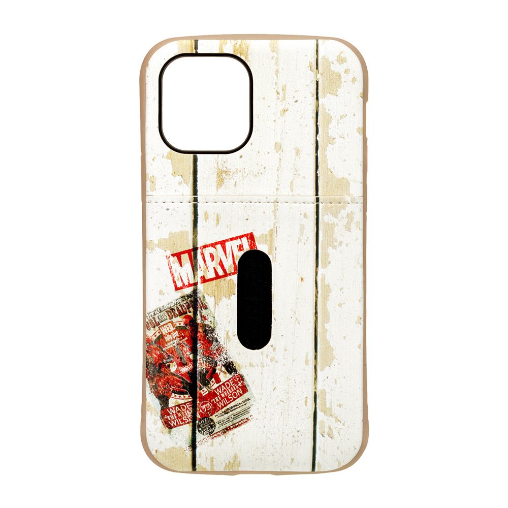 デッドプール iPhone 12/12 Pro用 タフポケットケース