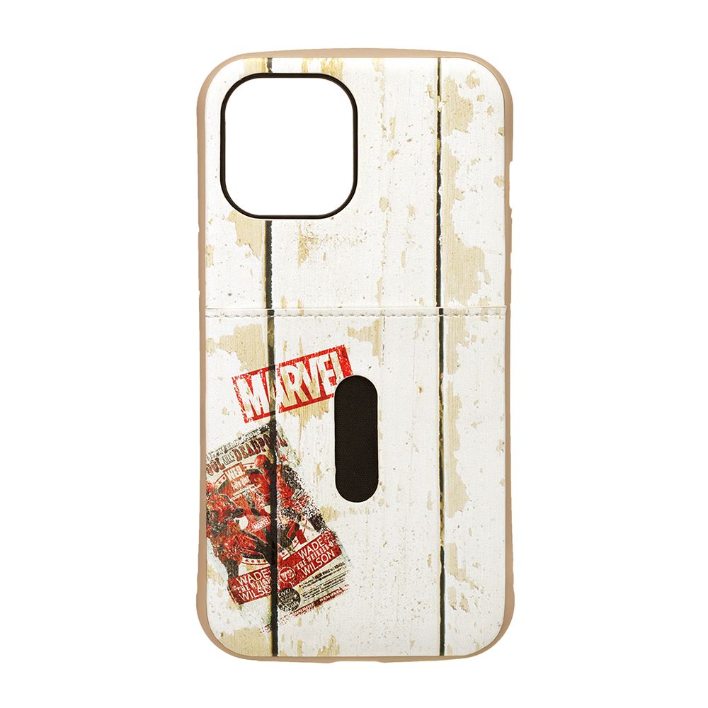 デッドプール iPhone 12 Pro Max用 タフポケットケース