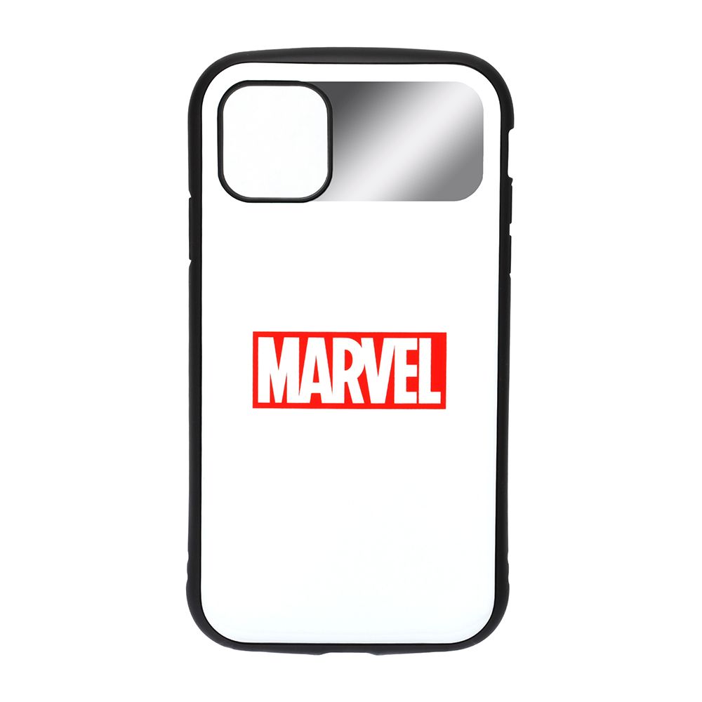 ロゴ/ホワイト iPhone 12 Pro Max用 ハイブリッドタフケース