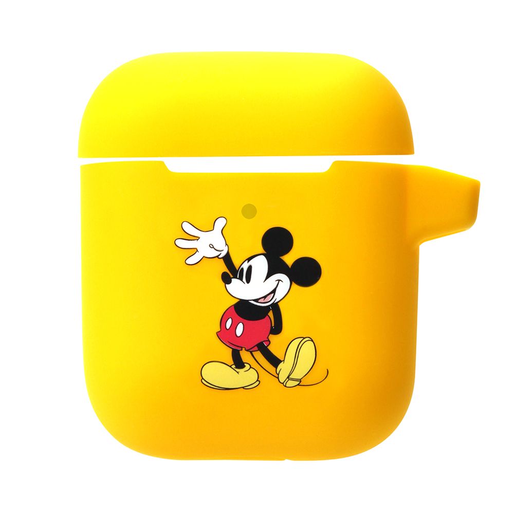 ミッキーマウス Air Pods充電ケース用　シリコンカバー