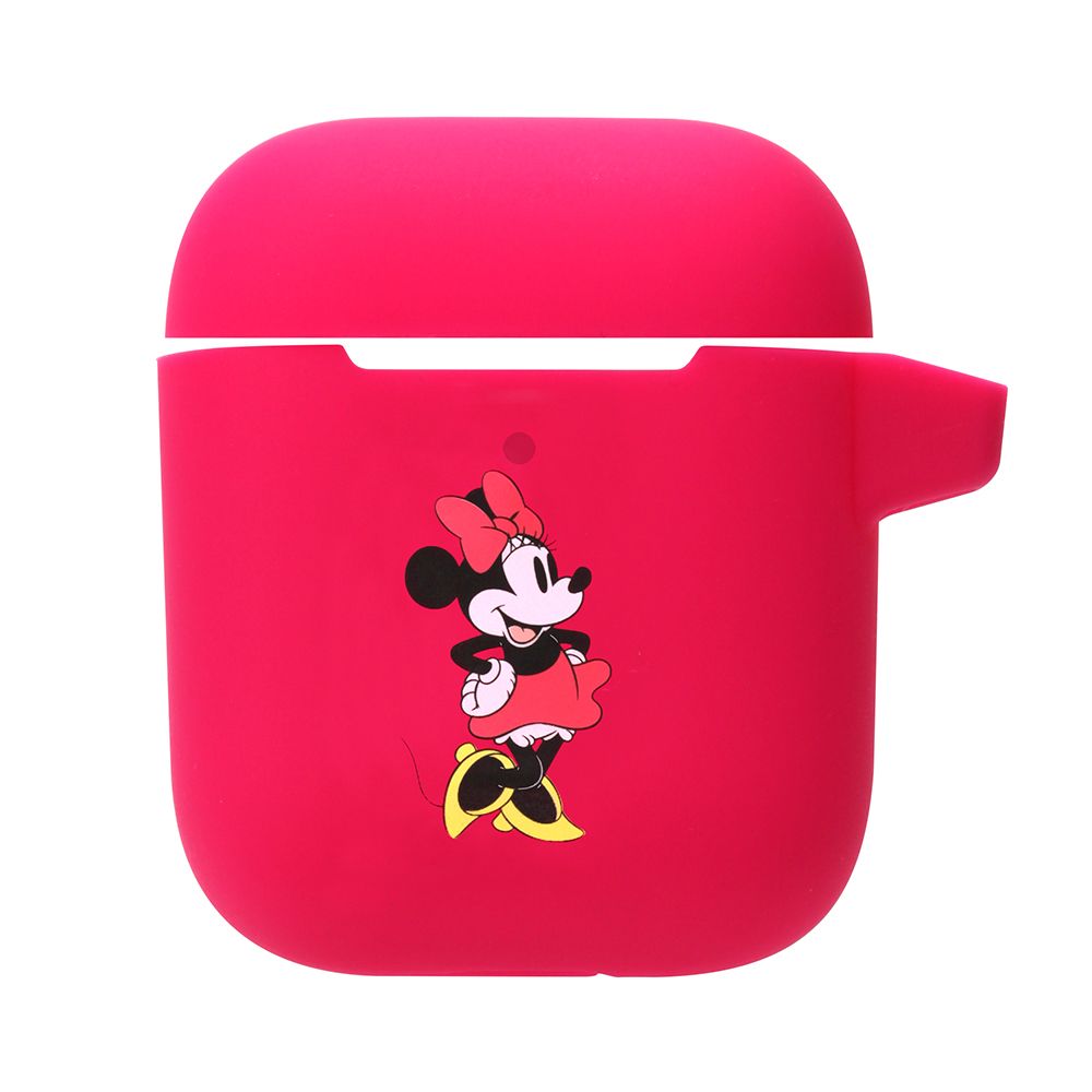 ミニーマウス Air Pods充電ケース用　シリコンカバー