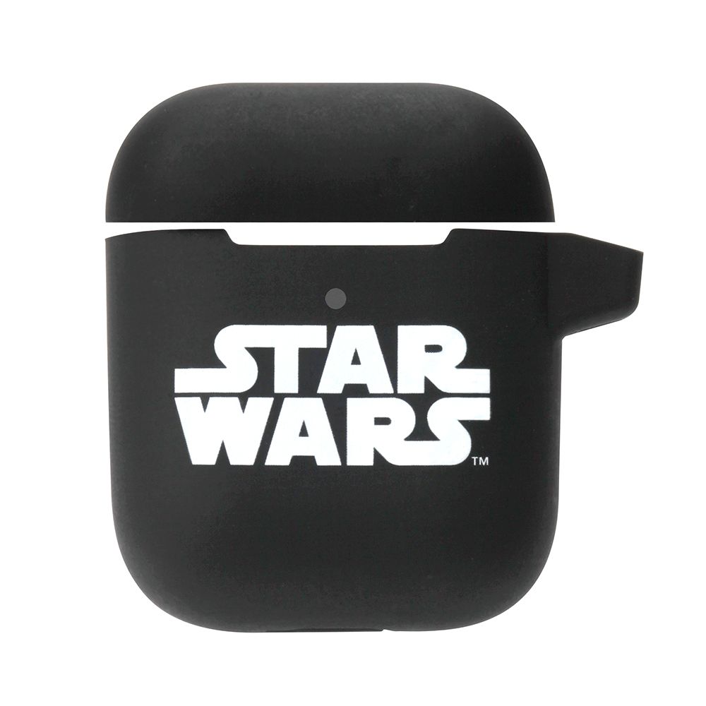 ロゴ Air Pods充電ケース用　シリコンカバー