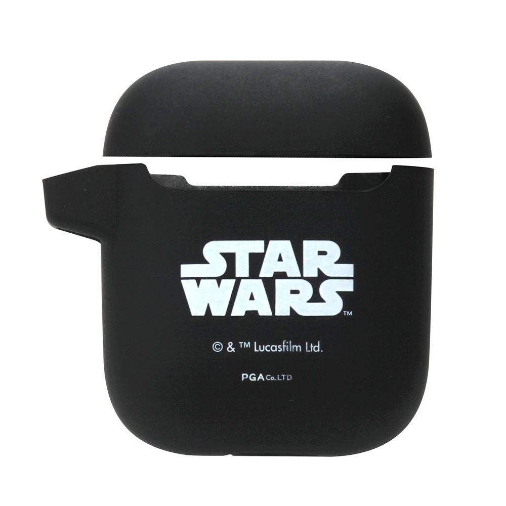 ロゴ Air Pods充電ケース用　シリコンカバー