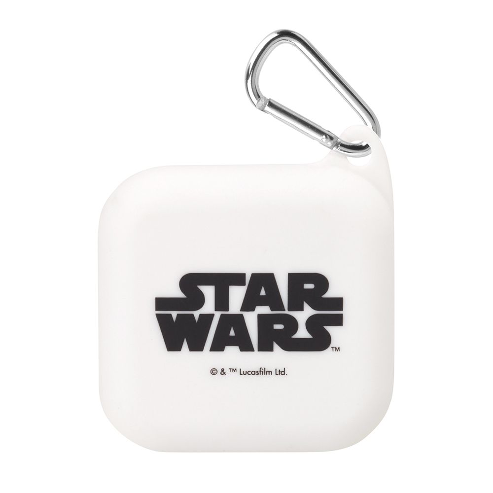 ロゴ/ホワイト スマートポーチ