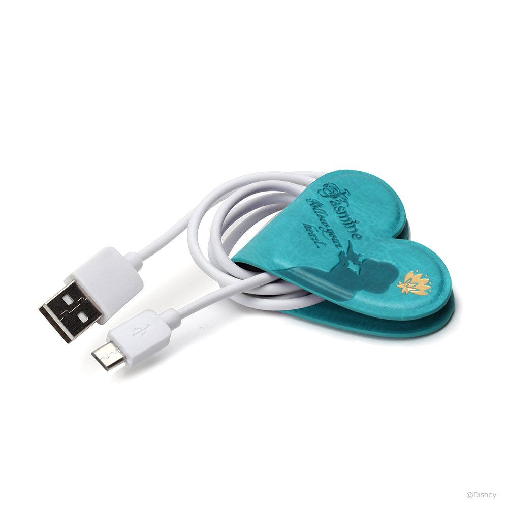 ジャスミン ケーブルクリップ