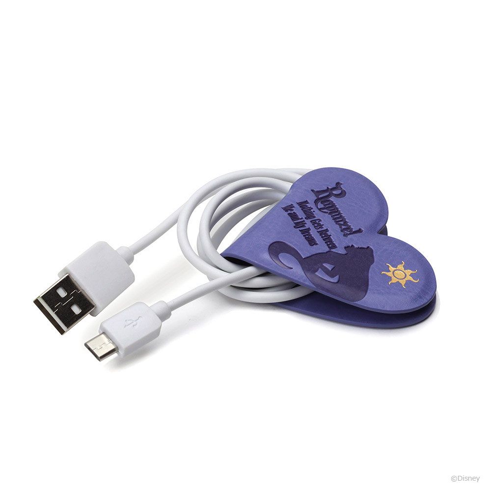 ラプンツェル ケーブルクリップ