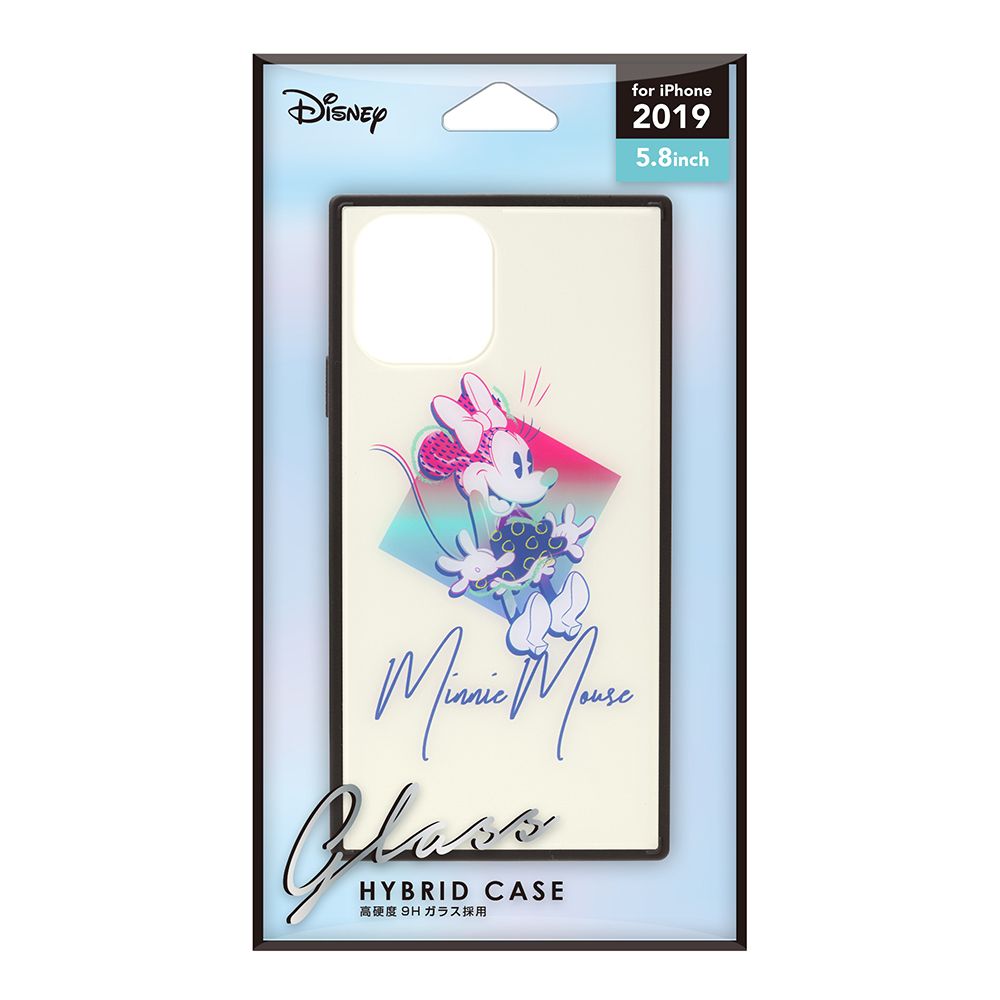 ミニーマウス iPhone 11 Pro  ガラスハイブリッドケース