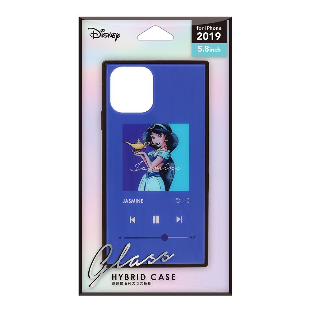 ジャスミン iPhone 11 Pro  ガラスハイブリッドケース