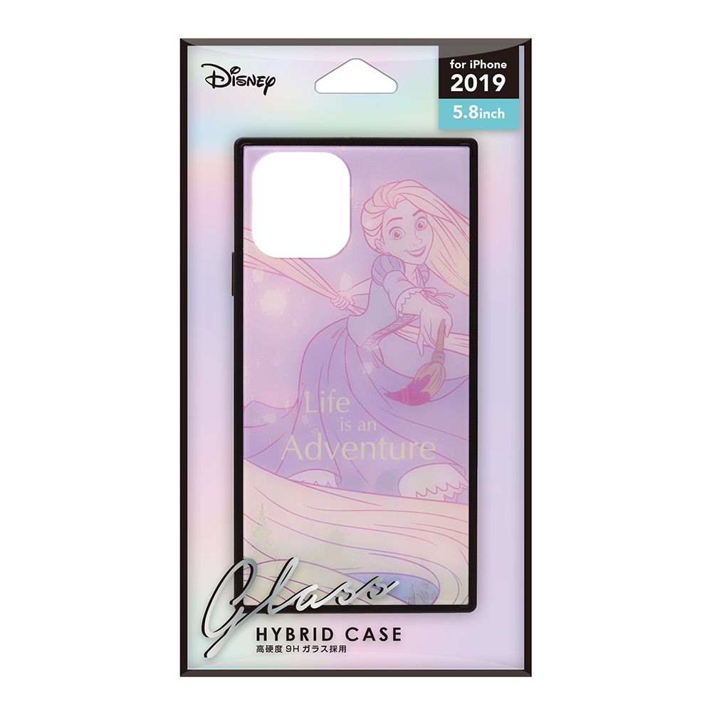 ラプンツェル iPhone 11 Pro  ガラスハイブリッドケース