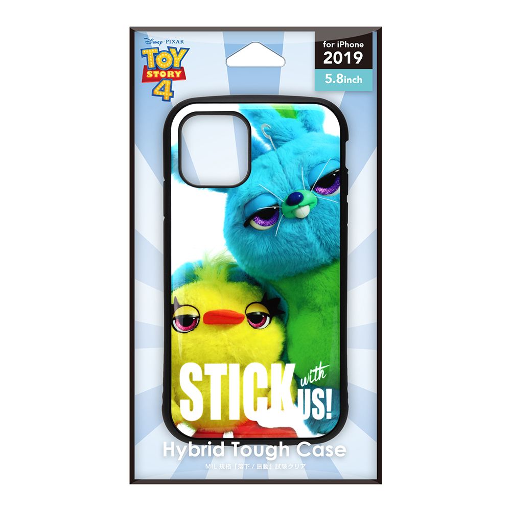 ダッキー＆バニー iPhone 11 Pro  ハイブリッドタフケース