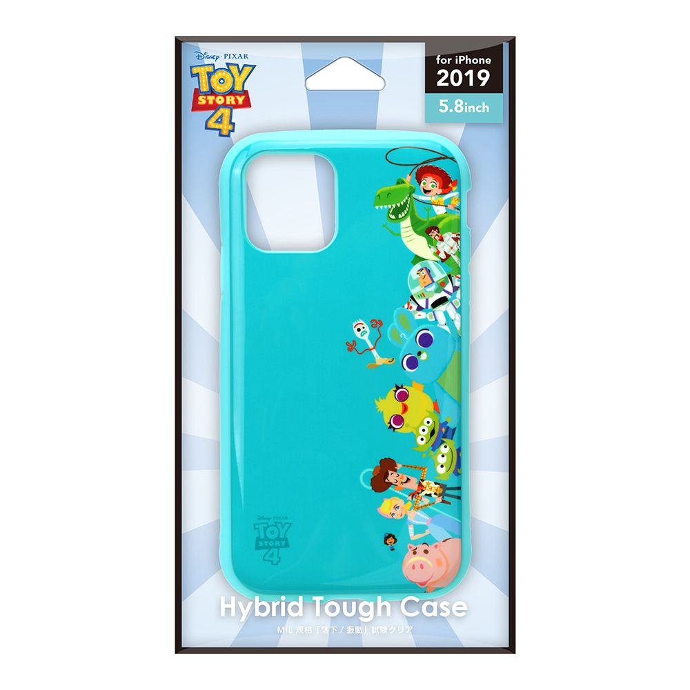 トイ・ストーリー/POPアート iPhone 11 Pro  ハイブリッドタフケース