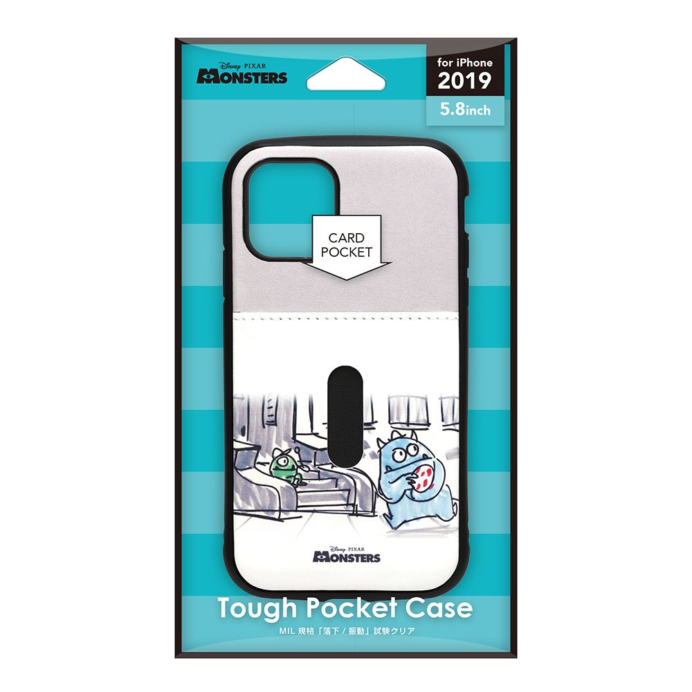 モンスターズ・インク iPhone 11 Pro  タフポケットケース