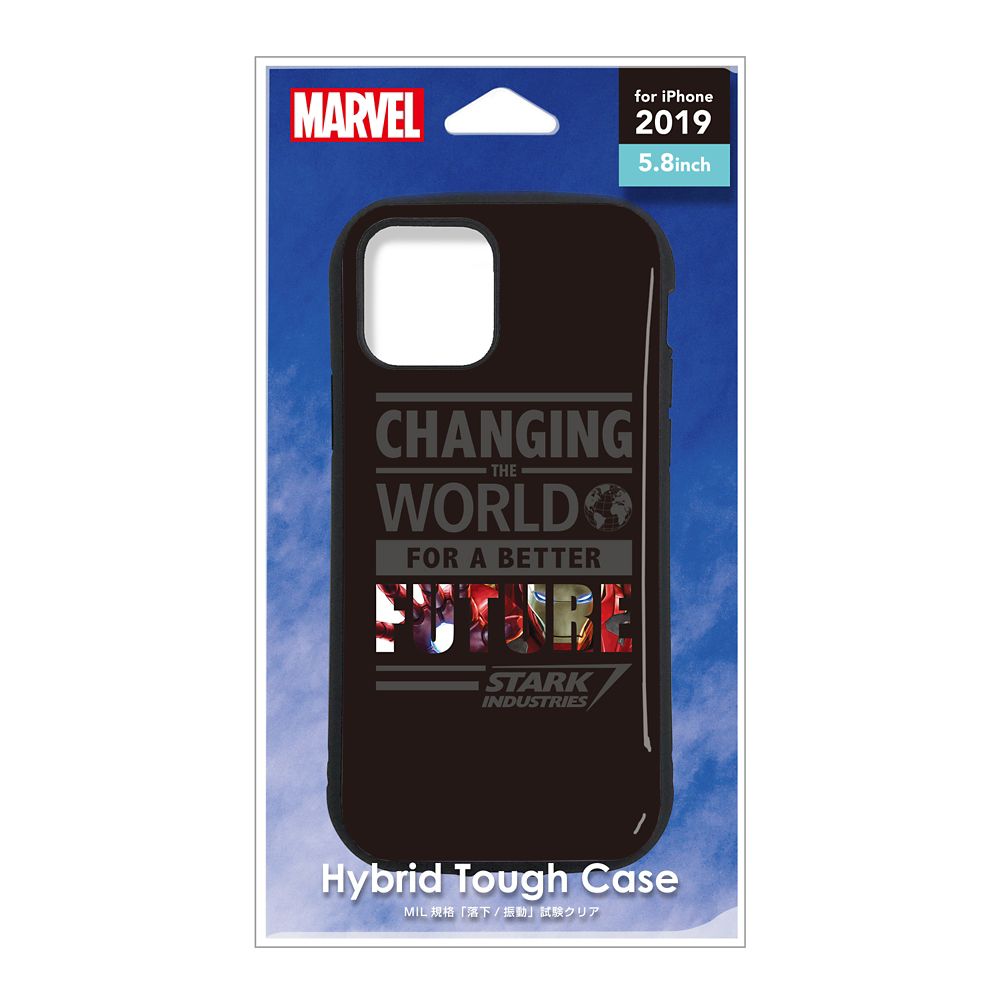 アイアンマン iPhone 11 Pro  ハイブリッドタフケース
