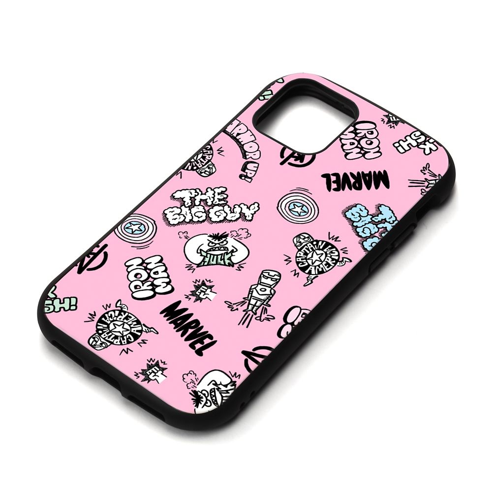 アベンジャーズ/ピンク iPhone 11 Pro  ハイブリッドタフケース