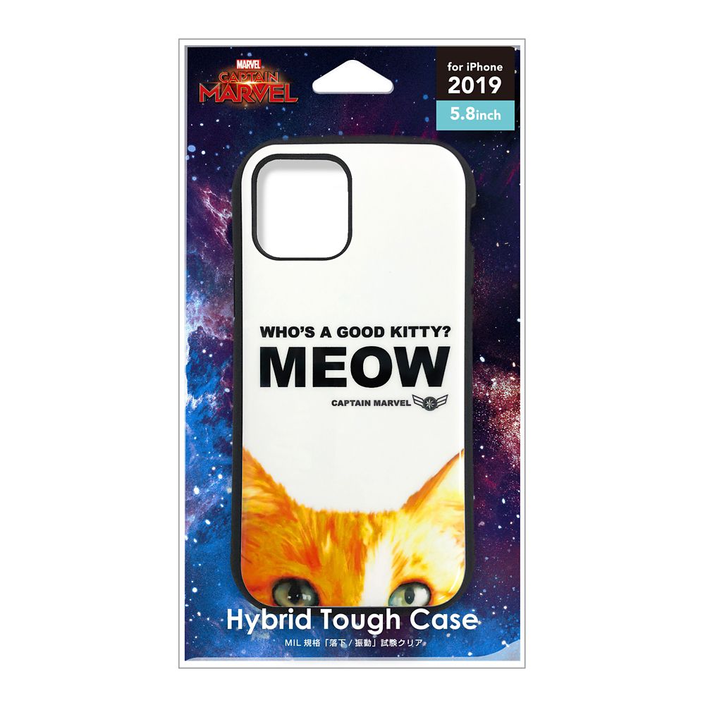 キャプテン・マーベル iPhone 11 Pro  ハイブリッドタフケース