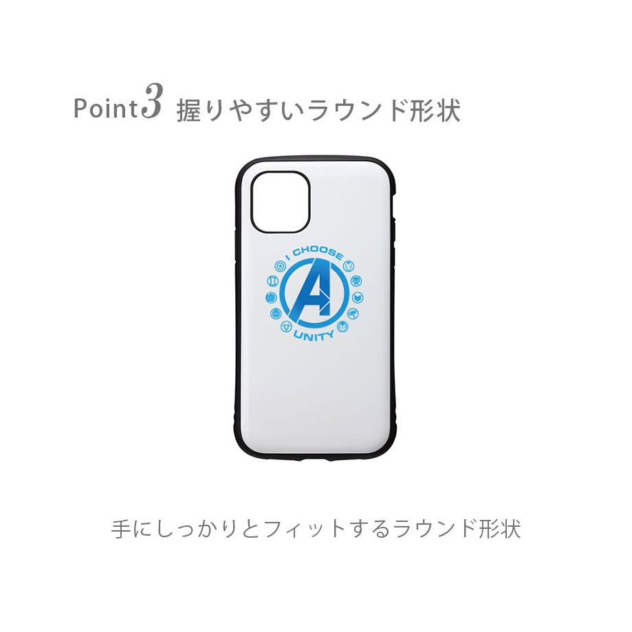 キャプテン・マーベル iPhone 11 Pro  ハイブリッドタフケース